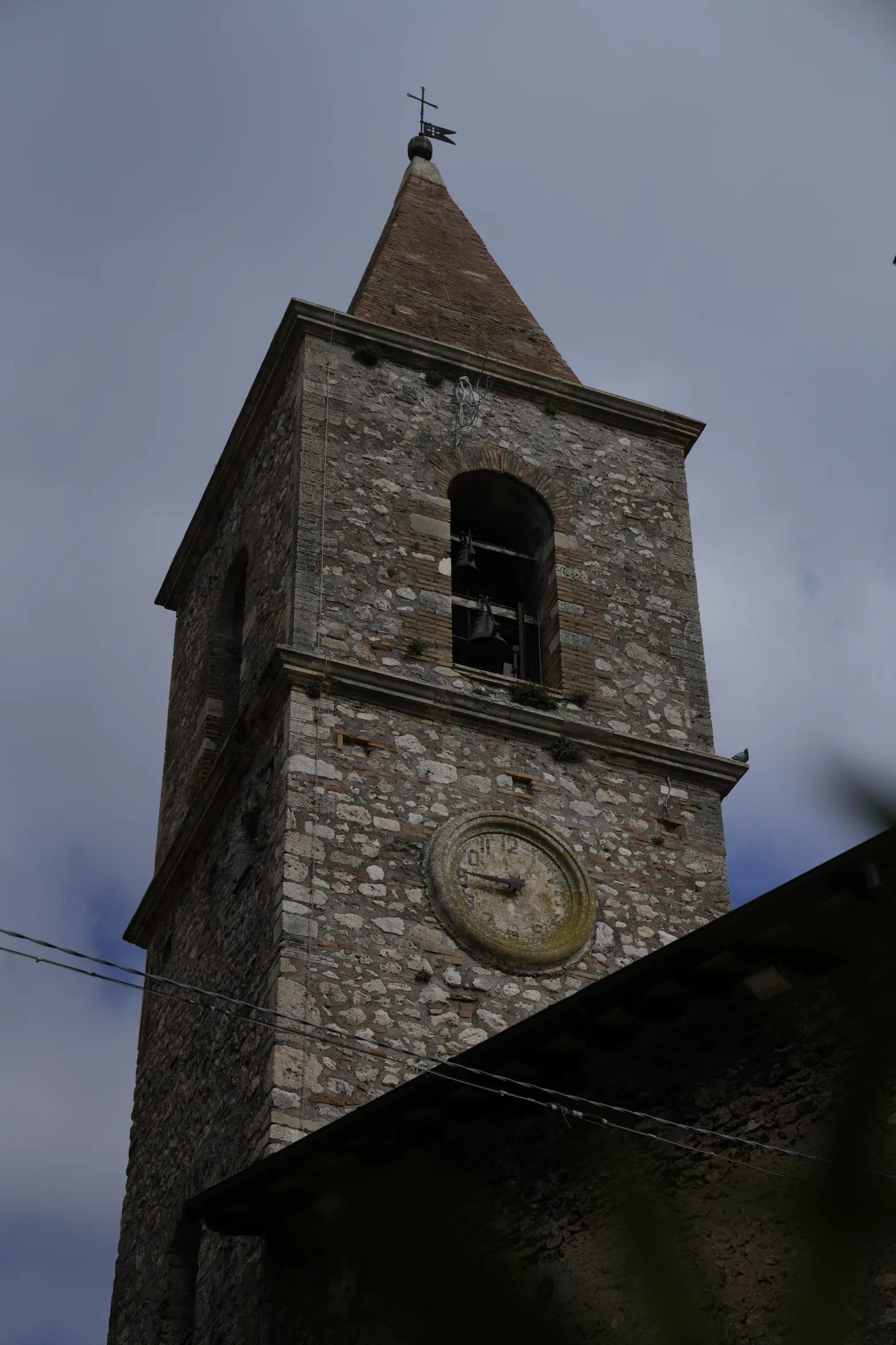 Dettaglio Campanile